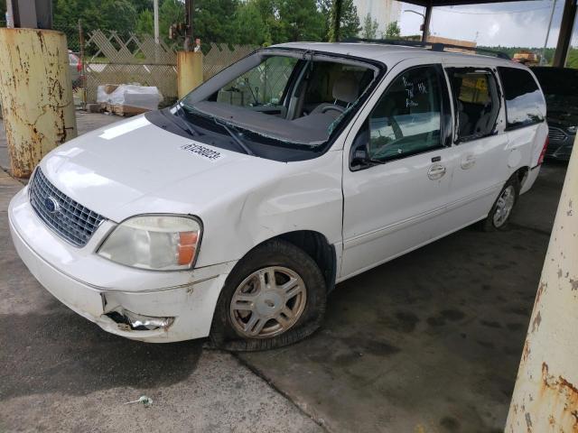 2FMZA52266BA53045 - 2006 FORD FREESTAR SEL WHITE photo 1