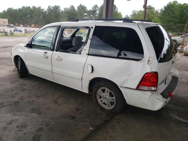 2FMZA52266BA53045 - 2006 FORD FREESTAR SEL WHITE photo 2