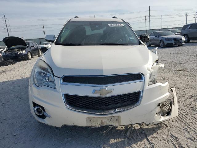 1GNALPEK9DZ129040 - 2013 CHEVROLET EQUINOX LT WHITE photo 5