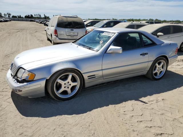 WDBFA67F6TF136315 - 1996 MERCEDES-BENZ SL 500 SILVER photo 1