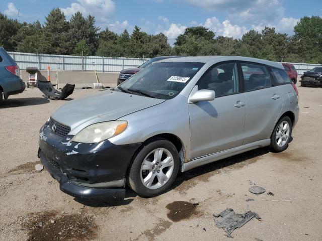 2T1KR32E23C100913 - 2003 TOYOTA COROLLA MA XR SILVER photo 1