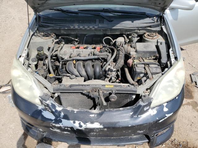 2T1KR32E23C100913 - 2003 TOYOTA COROLLA MA XR SILVER photo 11