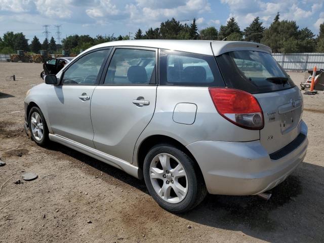 2T1KR32E23C100913 - 2003 TOYOTA COROLLA MA XR SILVER photo 2