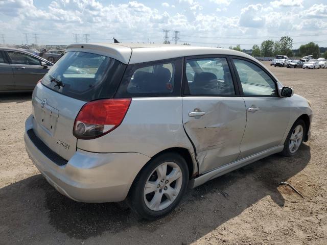 2T1KR32E23C100913 - 2003 TOYOTA COROLLA MA XR SILVER photo 3