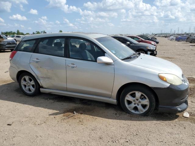 2T1KR32E23C100913 - 2003 TOYOTA COROLLA MA XR SILVER photo 4