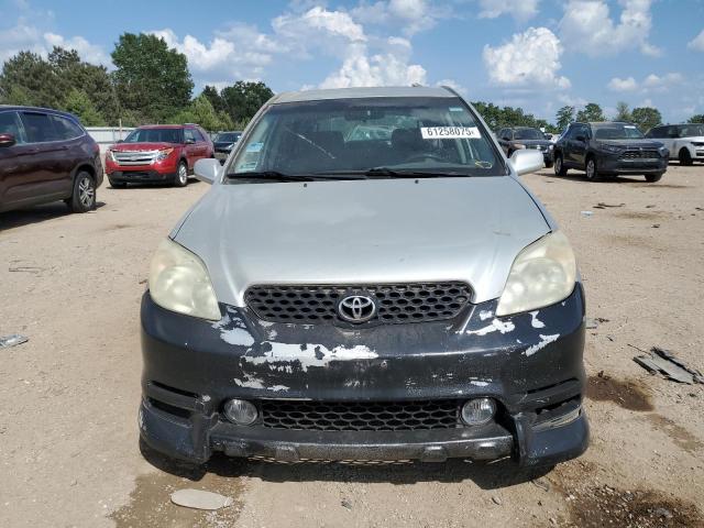 2T1KR32E23C100913 - 2003 TOYOTA COROLLA MA XR SILVER photo 5