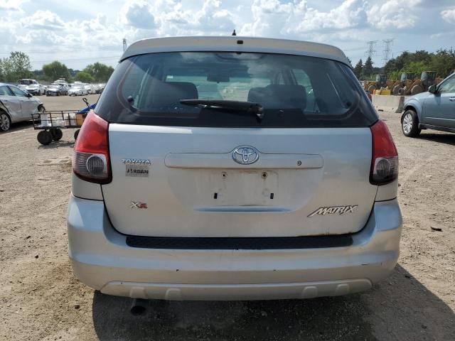 2T1KR32E23C100913 - 2003 TOYOTA COROLLA MA XR SILVER photo 6