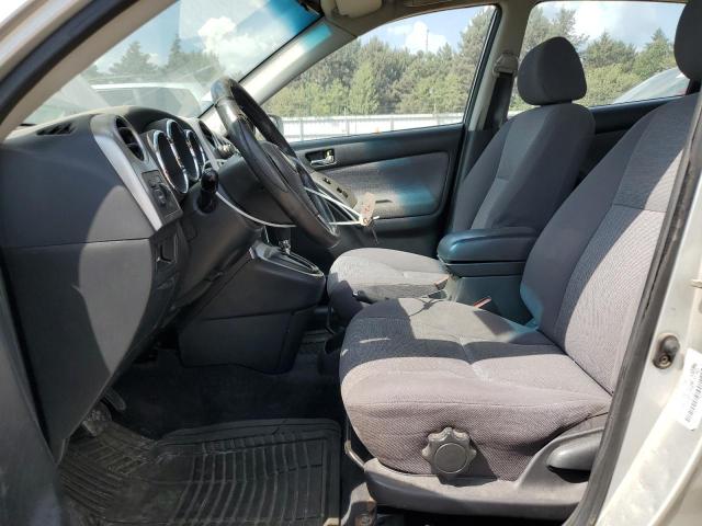 2T1KR32E23C100913 - 2003 TOYOTA COROLLA MA XR SILVER photo 7