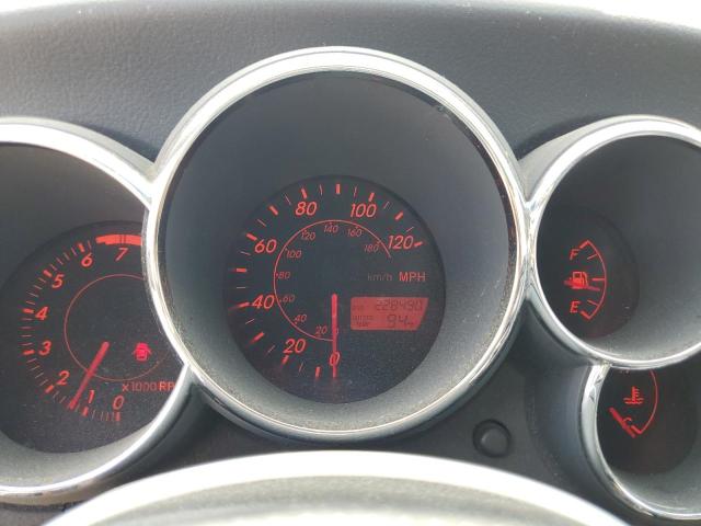 2T1KR32E23C100913 - 2003 TOYOTA COROLLA MA XR SILVER photo 9