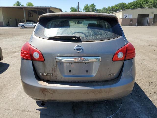 JN8AS5MV1CW382014 - 2012 NISSAN ROGUE S BROWN photo 6