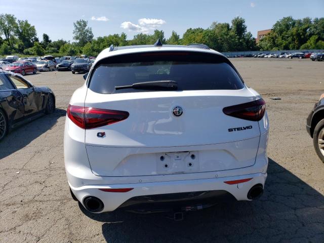 ZASPAKAN9L7C82059 - 2020 ALFA ROMEO STELVIO WHITE photo 6