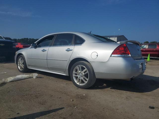 2G1WC5E3XD1222405 - 2013 CHEVROLET IMPALA LTZ SILVER photo 2