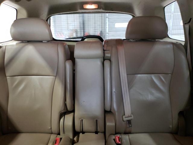 5TDZK3EH1DS094426 - 2013 TOYOTA HIGHLANDER BASE أبيض صورة 10