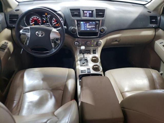 5TDZK3EH1DS094426 - 2013 TOYOTA HIGHLANDER BASE أبيض صورة 8