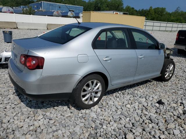 3VWRZ7AJ9AM130514 - 2010 VOLKSWAGEN JETTA SE SILVER photo 3