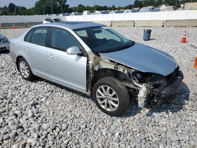 3VWRZ7AJ9AM130514 - 2010 VOLKSWAGEN JETTA SE SILVER photo 4