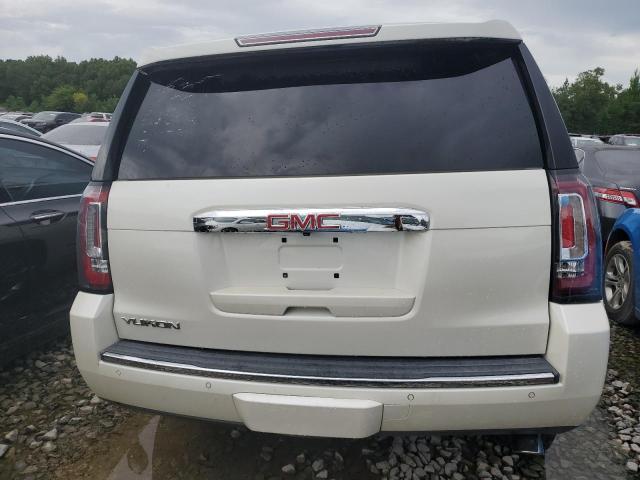 1GKS1CKJ7FR708686 - 2015 GMC YUKON DENALI CREAM photo 6