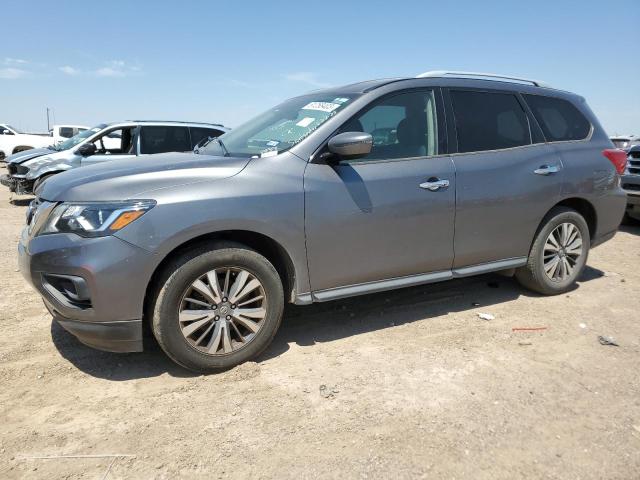 5N1DR2MN4KC606892 - 2019 NISSAN PATHFINDER S GRAY photo 1