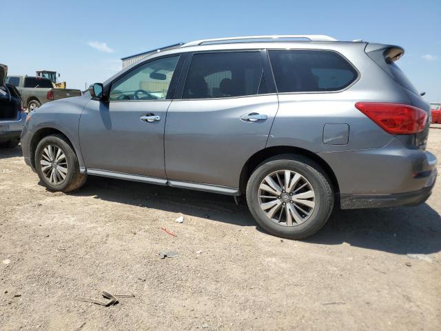 5N1DR2MN4KC606892 - 2019 NISSAN PATHFINDER S GRAY photo 2