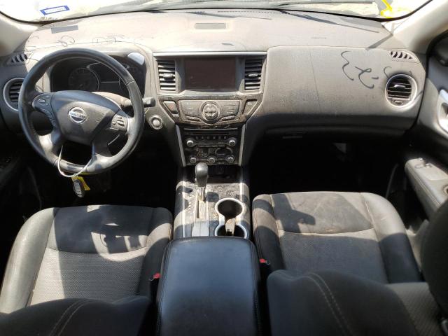 5N1DR2MN4KC606892 - 2019 NISSAN PATHFINDER S GRAY photo 8