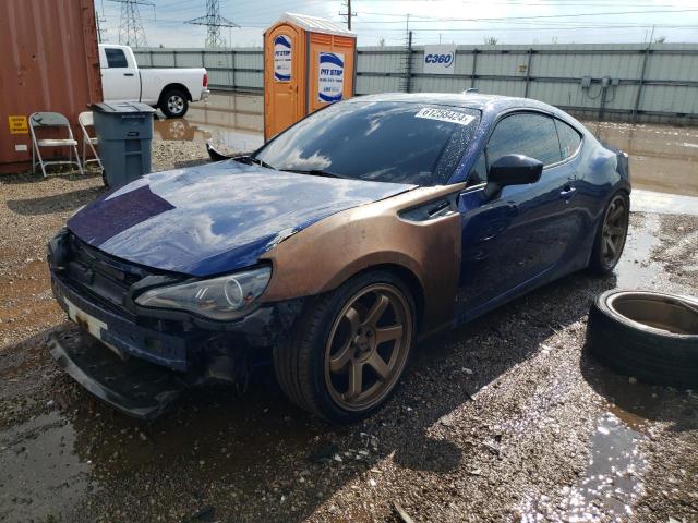 JF1ZNAA18D1702319 - 2013 TOYOTA SCION FR-S 蓝色 照片 1