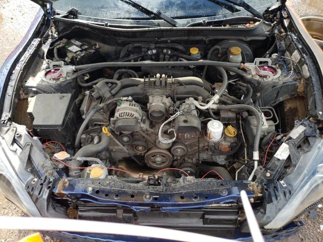 JF1ZNAA18D1702319 - 2013 TOYOTA SCION FR-S 蓝色 照片 11