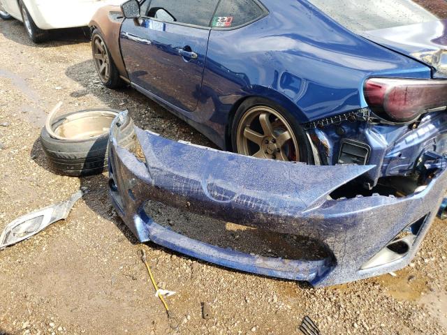 JF1ZNAA18D1702319 - 2013 TOYOTA SCION FR-S 蓝色 照片 12