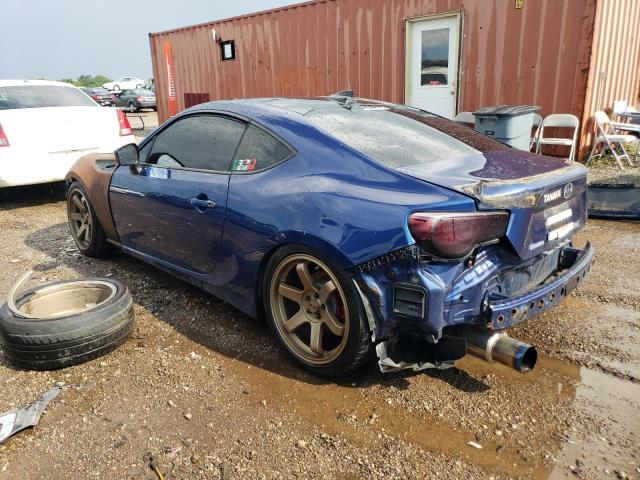 JF1ZNAA18D1702319 - 2013 TOYOTA SCION FR-S BLUE photo 2