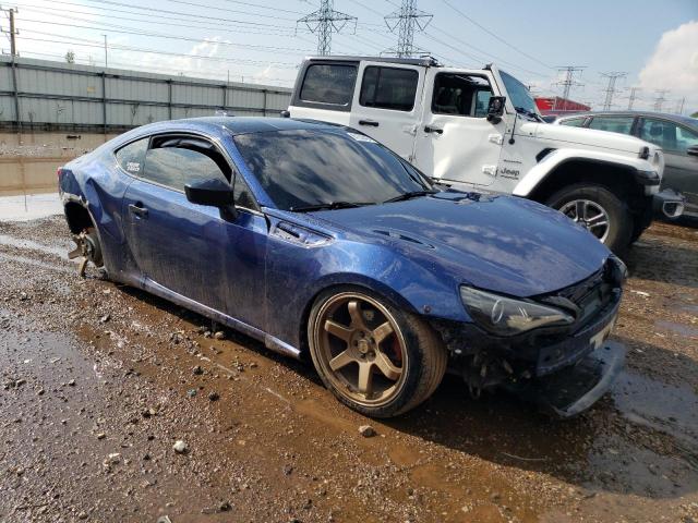 JF1ZNAA18D1702319 - 2013 TOYOTA SCION FR-S 蓝色 照片 4