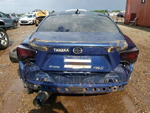 JF1ZNAA18D1702319 - 2013 TOYOTA SCION FR-S 蓝色 照片 6