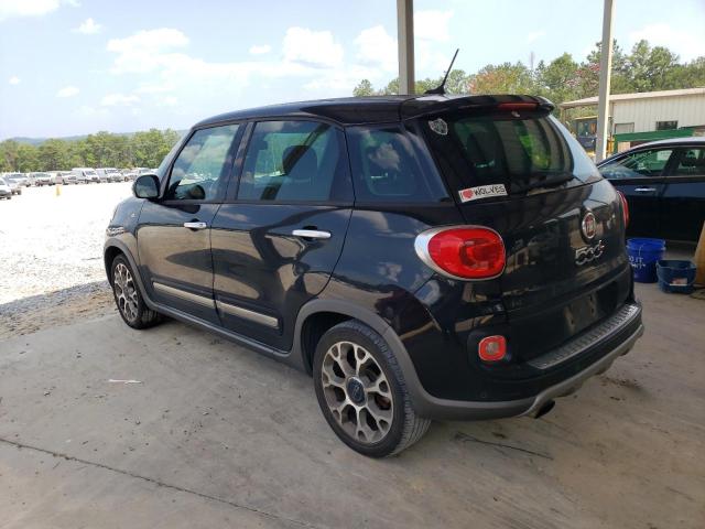 ZFBCFADH8EZ017054 - 2014 FIAT 500L TREKKING BLACK photo 2