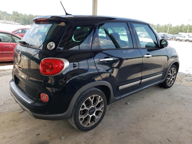 ZFBCFADH8EZ017054 - 2014 FIAT 500L TREKKING BLACK photo 3