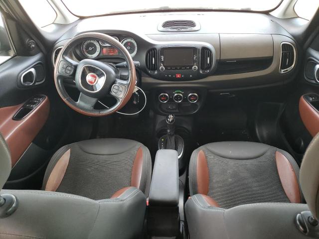 ZFBCFADH8EZ017054 - 2014 FIAT 500L TREKKING BLACK photo 8