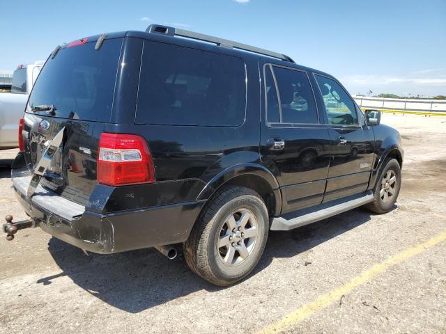 1FMFU15588LA02965 - 2008 FORD EXPEDITION XLT BLACK photo 3