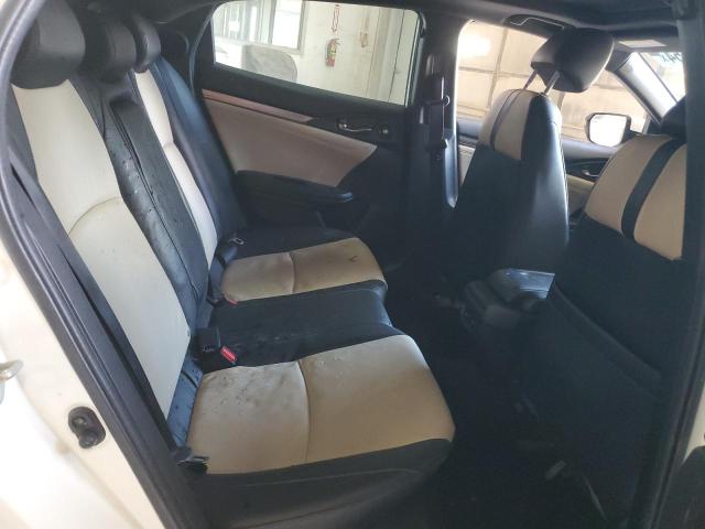 SHHFK7H96HU413391 - 2017 HONDA CIVIC SPORT TOURING WHITE photo 10