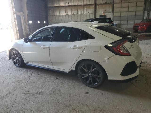 SHHFK7H96HU413391 - 2017 HONDA CIVIC SPORT TOURING WHITE photo 2