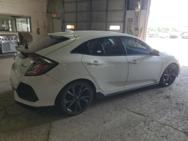 SHHFK7H96HU413391 - 2017 HONDA CIVIC SPORT TOURING WHITE photo 3