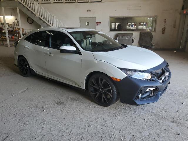 SHHFK7H96HU413391 - 2017 HONDA CIVIC SPORT TOURING WHITE photo 4