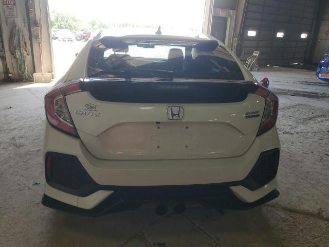 SHHFK7H96HU413391 - 2017 HONDA CIVIC SPORT TOURING WHITE photo 6