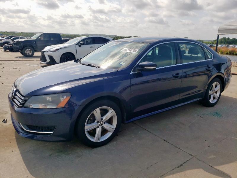 2013 VOLKSWAGEN PASSAT SE, 
