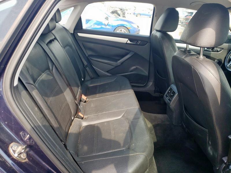 1VWBP7A31DC015789 - 2013 VOLKSWAGEN PASSAT SE BLUE photo 10