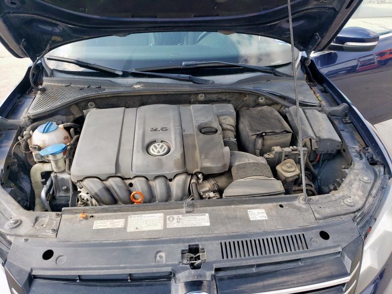 1VWBP7A31DC015789 - 2013 VOLKSWAGEN PASSAT SE BLUE photo 11