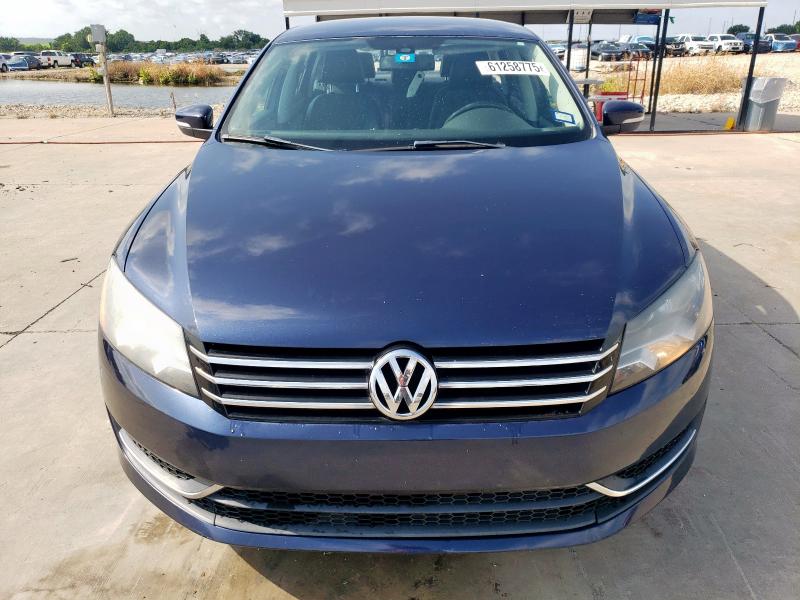 1VWBP7A31DC015789 - 2013 VOLKSWAGEN PASSAT SE BLUE photo 5