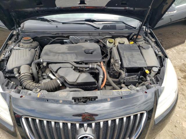 2G4GR5ER5D9152548 - 2013 BUICK REGAL 黑色 照片 11