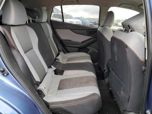 JF2GTAEC5KH270247 - 2019 SUBARU CROSSTREK PREMIUM ლურჯი ფოტო 10