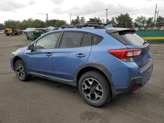 JF2GTAEC5KH270247 - 2019 SUBARU CROSSTREK PREMIUM ლურჯი ფოტო 2