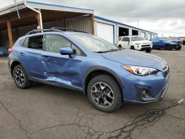 JF2GTAEC5KH270247 - 2019 SUBARU CROSSTREK PREMIUM ლურჯი ფოტო 4