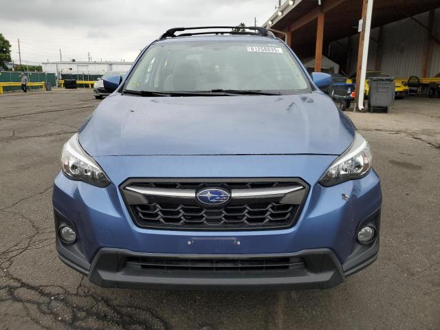 JF2GTAEC5KH270247 - 2019 SUBARU CROSSTREK PREMIUM ლურჯი ფოტო 5