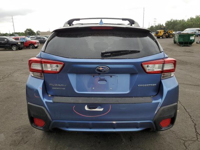 JF2GTAEC5KH270247 - 2019 SUBARU CROSSTREK PREMIUM ლურჯი ფოტო 6