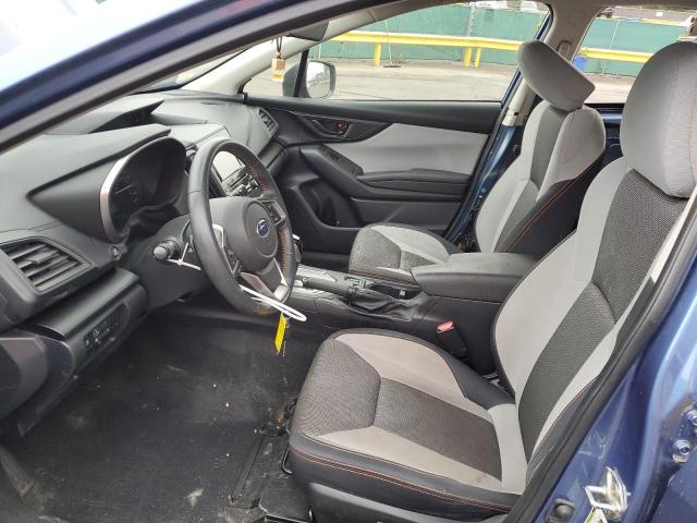 JF2GTAEC5KH270247 - 2019 SUBARU CROSSTREK PREMIUM ლურჯი ფოტო 7